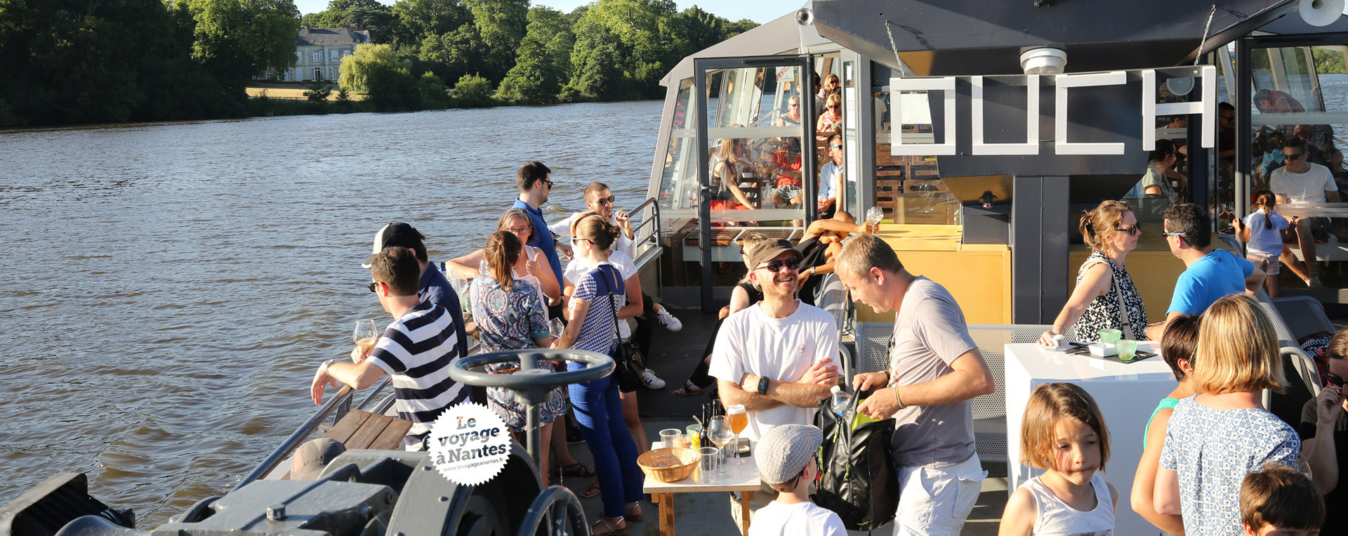 Bateaux Nantais sur l'Erdre