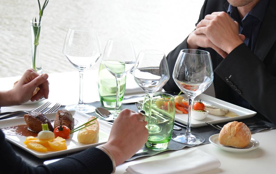 Croisière déjeuner sur l'Erdre