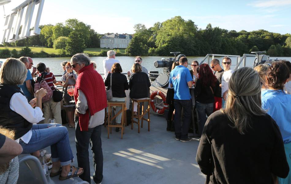 Croisière promenade à Nantes