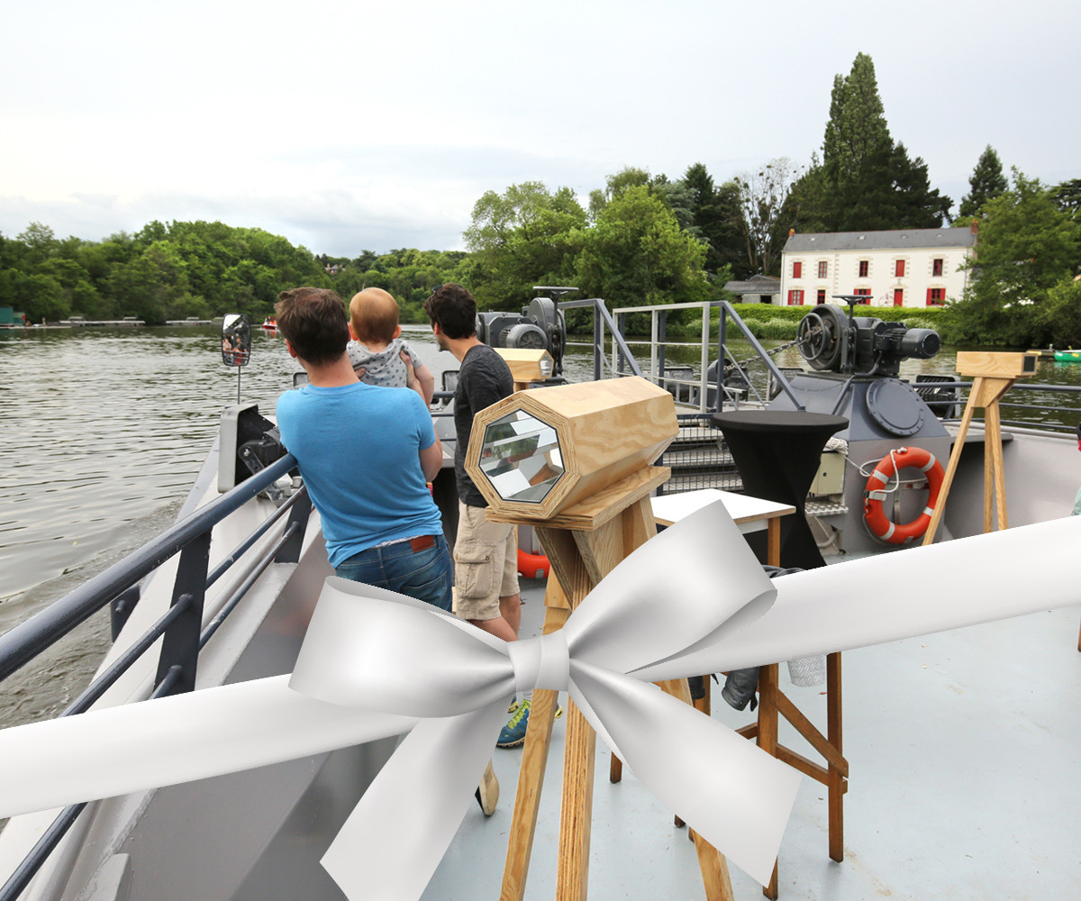 Bon cadeau promenade "l'Erdre et ses Châteaux"