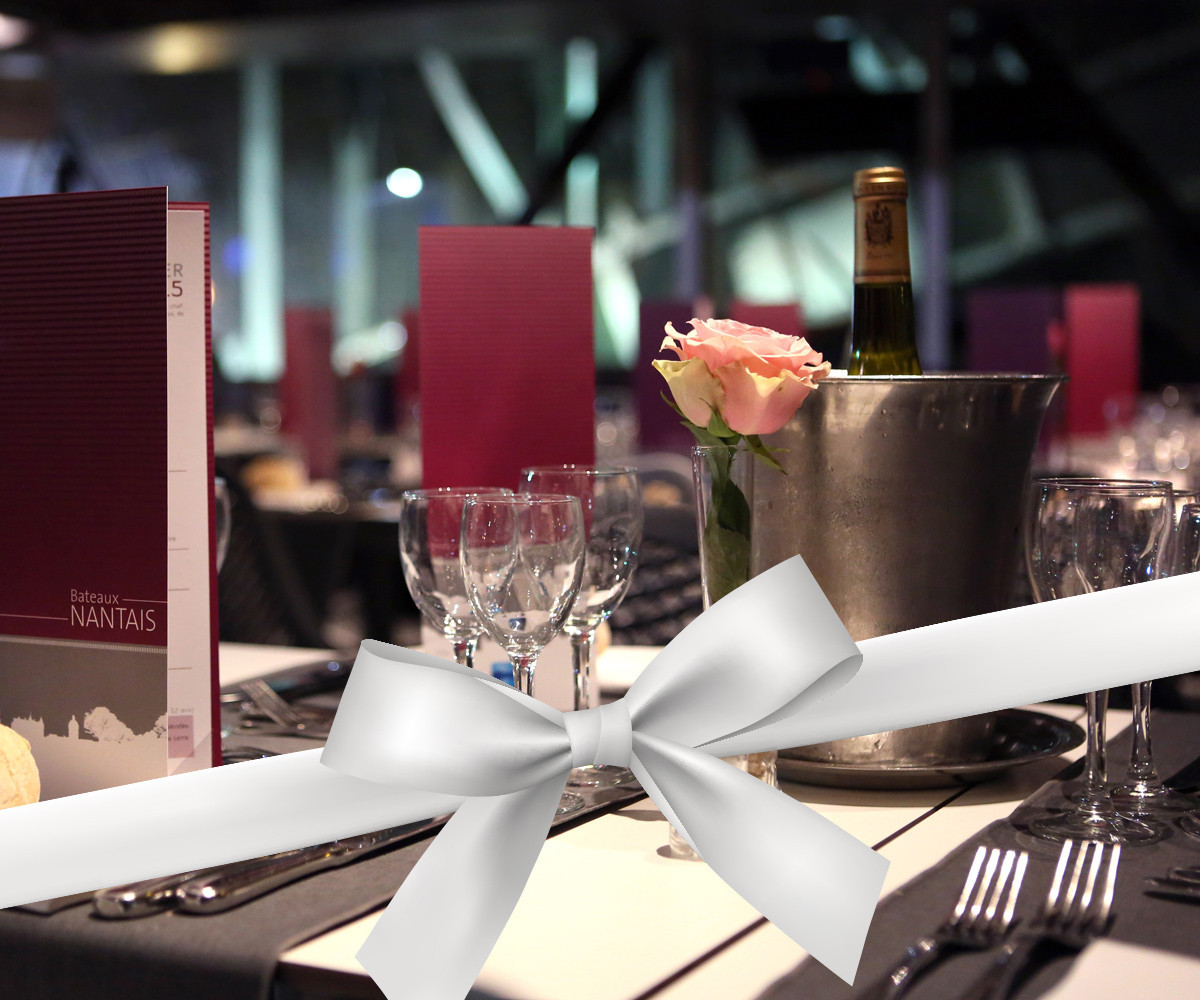 Bon cadeau haut de gamme à Nantes