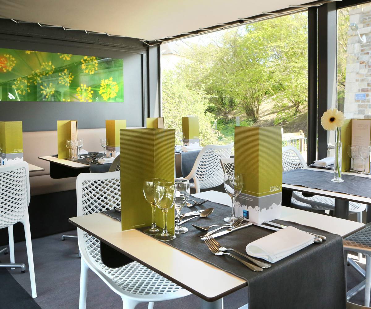 restaurant original à Nantes